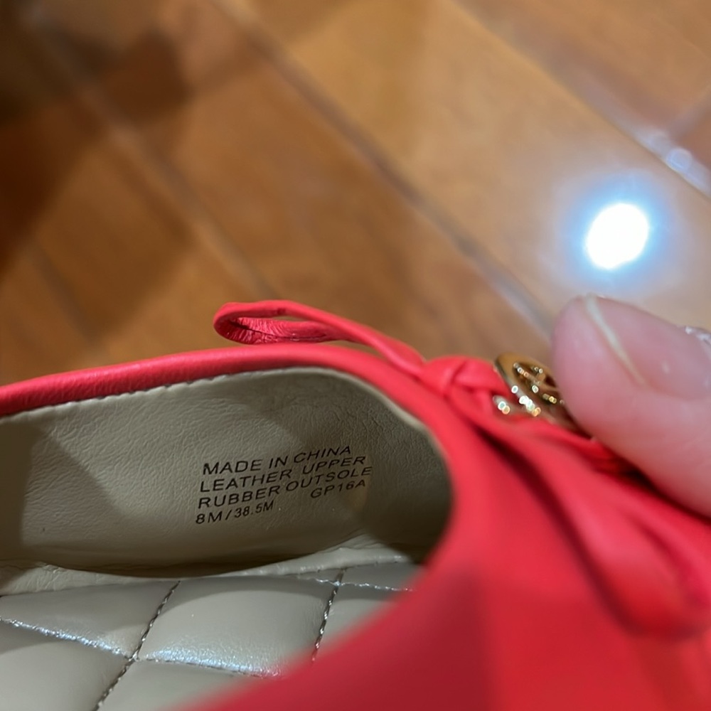 NWOB new without box Michael Kors flat size 8 - Picture 5 of 5